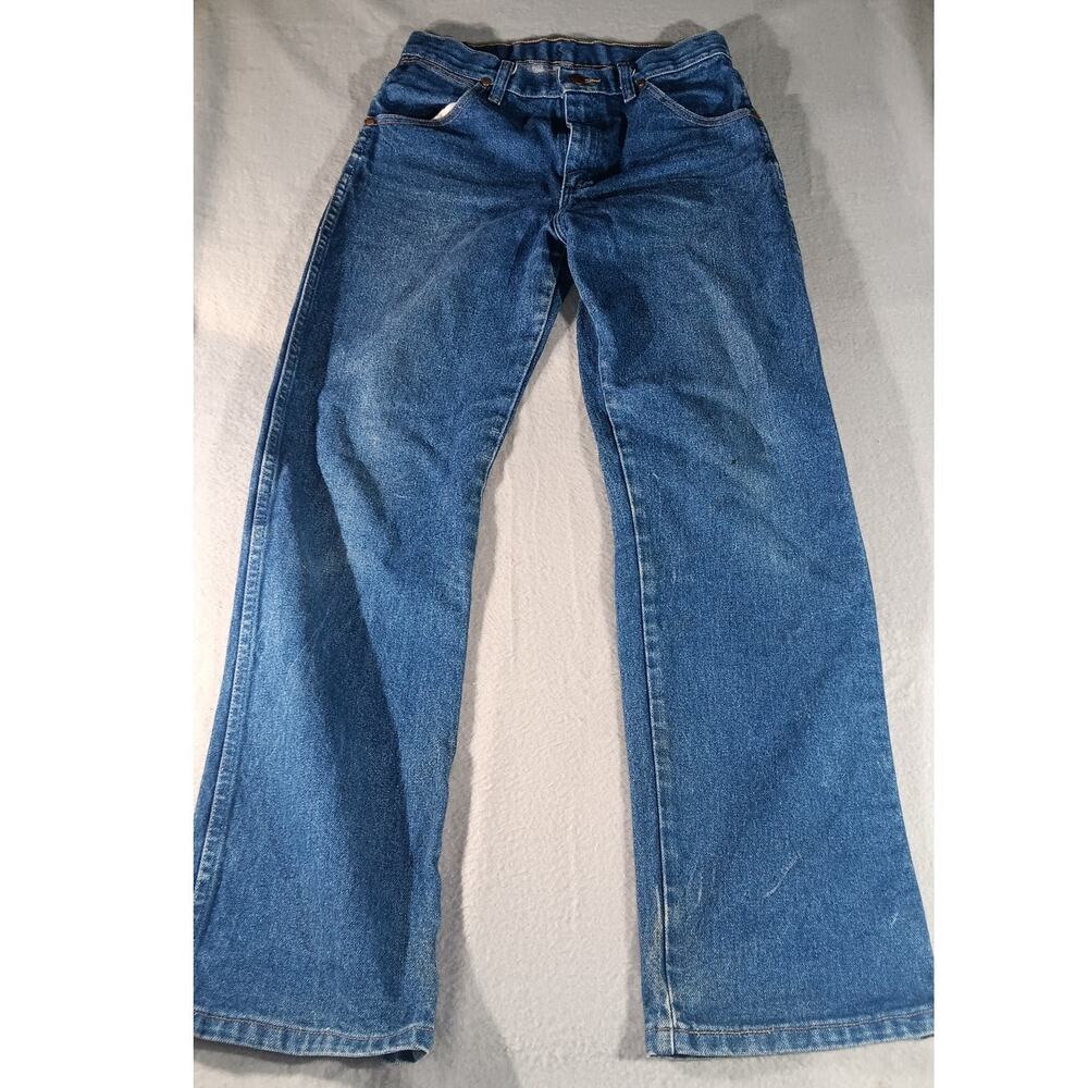 Wrangler Cowboy Cut Original Fit Jeans 13MWZBP Men’s Blue Denim Made in Mexico